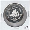 Image 1 : TIMES HERALD SILVER ROUND