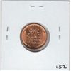 Image 2 : RED 1957 D BLAZING UNC WHEAT CENT