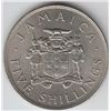 Image 1 : 1966 JAMAICA 5 SHILLING