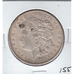 $1 MORGAN 1921 SILVER
