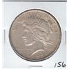 Image 1 : 1923 SILVER $1 PEACE