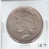 Image 1 : 1924 $1 SILVER PEACE DOLLAR