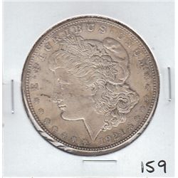 1921 D $1 MORGAN