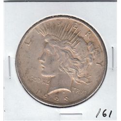 $1 SILVER PEACE 1923