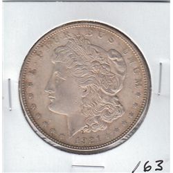 $1 SILVER MORGAN 1921