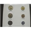 Image 2 : REPUBLIC OF FINLAND WITH STAMP COINS OF NATIONS SERIES