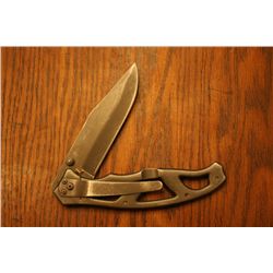 Lock Blade Knife with Belt Clip