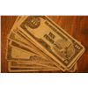 Image 1 : 13 Pieces of Japanese Wartime Currency