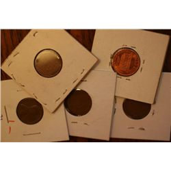 Error and Older Lincoln Pennies