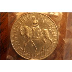 1977 Elizabeth II Coin