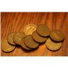 Image 1 : Lot Of 10   3 Pence Coins