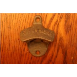 Old Mountable Bottle Opener