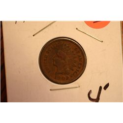 1902 Indian Head Penny