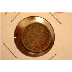 1863 Indian Head Penny