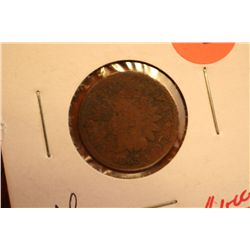 1865 Indian Head Penny