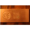 Image 1 : 2010 one kilo copper bar .999