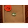 Image 1 : 1.0ct emerald gemstone