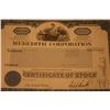 Image 1 : meredith corporation stock cert