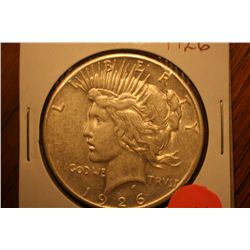 1926 peace dollar