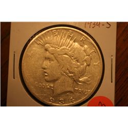 1934-s peace dollar