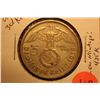 Image 1 : 1938e german 5 mark silve coin