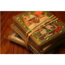 20 football cards