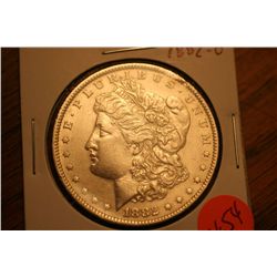 1882-0 morgan dollar