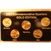 Image 1 : state quarters gold edition