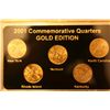 Image 1 : state quarters gold edition
