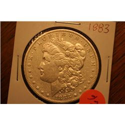 1883 morgan dollar