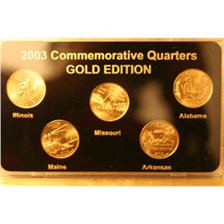 2003 comm quart gold edition