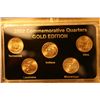 Image 1 : 2002 comm quarters gold edition