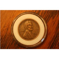 1945 lincoln cent