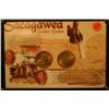 Image 1 : 2 sacagawea dollars in frame