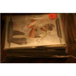 approx 25 football cards