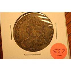 1829 bust half dollar