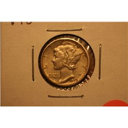 1942-d mercury dime