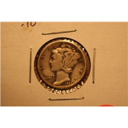 1937 mercury dime