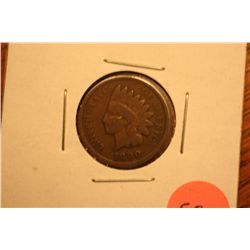 1890 indian cent