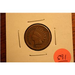 1897 indian cent