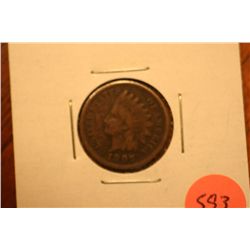 1897 indian cent