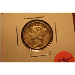 1941 mercury dime