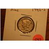 Image 1 : 1942-s mercury dime