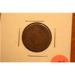 1888 indian cent