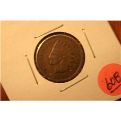 1899 indian cent