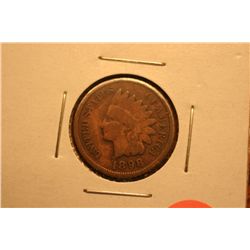 1898 indian cent