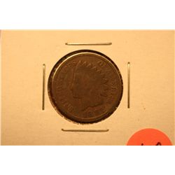 1891 indian cent