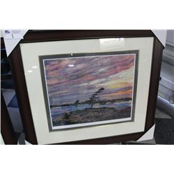 LIMITED EDITION PRINT BY TOM THOMPSON