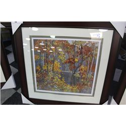 LIMITED EDITION PRINT BY TOM THOMPSON