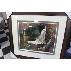 LIMITED EDITION PRINT BY TOM THOMPSON